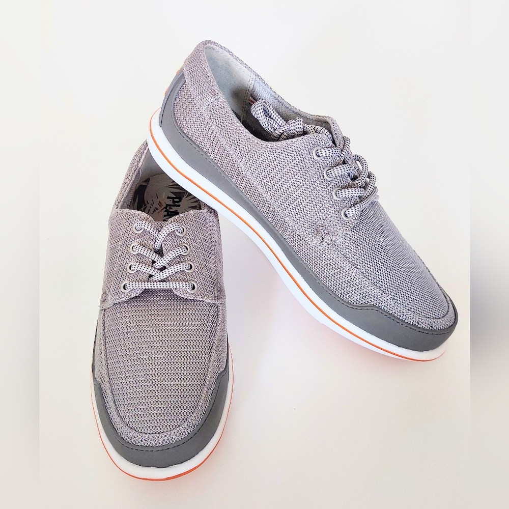 Margaritaville Mens Size 8 The Gimmie Spikeless Athletic Golf Shoe Lace Up
